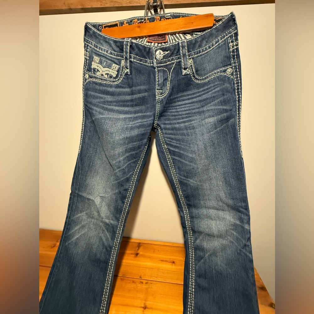 Women’ size 25 Rock Revival Chereen Boot Cut Jeans 
New without tag